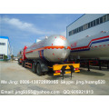 Hot Sale FAW 8*4 heavy lpg tanker transportation truck 34500 liters capacity on sale